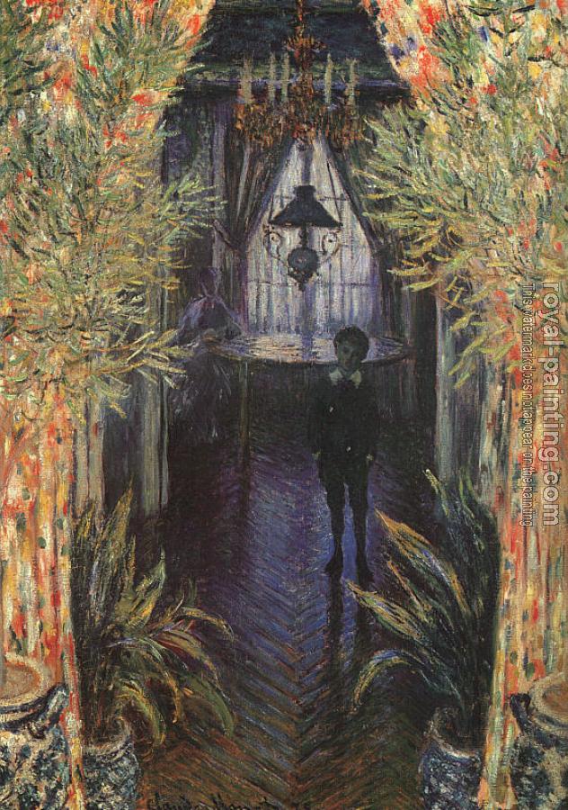 Claude Oscar Monet : A Corner of the Apartment